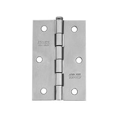 Dobradiça Aço 3.1/2 Par Linha 850 Polida- Ref. 90552 - SILVANA