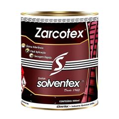 Zarcão Galão 0,9 Litros Zarcotex Vermelho - Ref.990LT - SOLVENTEX