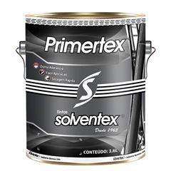 Zarcão Galão 3,6 Litros Primertex Cinza - Ref.551GL - SOLVENTEX