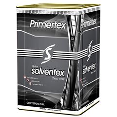 Zarcão Galão 18 Litros Primertex Cinza - Ref.551LAT - SOLVENTEX