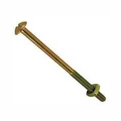 Parafuso Cama Aço 1/4x120 Fendado Bicromatizado - Ref. 48017802 - CISER