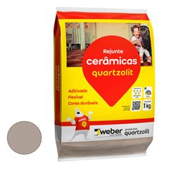Rejunte Flexível 5kg Cinza Outono QUARTZOLIT / REF. 0107.00019.0030FD