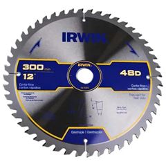 Disco Serra 48dx300mm Madeira - Ref. W14309 - IRWIN