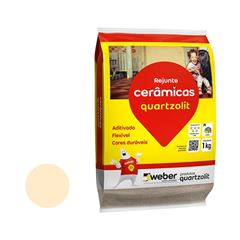 Rejunte Flexível 1kg Bege QUARTZOLIT / REF. 0107.00013.0015FDKG