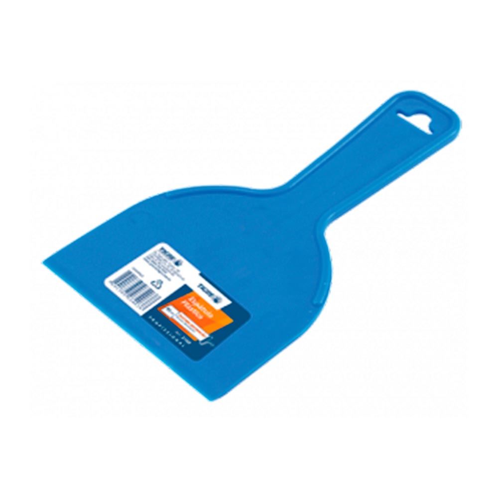 Espátula de Plástico 10cm Lisa 2160 Azul TIGRE / REF. 62160010