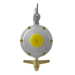 Regulador Gás Zamac Borboleta Grande 506/01 Botijão - Ref. 018559 - ALIANÇA 
