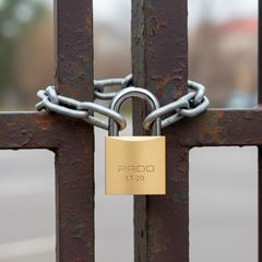 Cadeado de Latão 20mm - Ref.51000014 - PADO