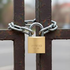 Cadeado de Latão 50mm - Ref.51000019 - PADO
