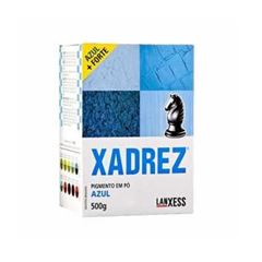 Corante Pó 250g Xadrez Azul - Ref. 67393 - LANXESS