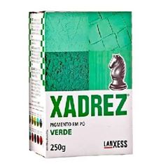 Corante Pó 250g Xadrez Verde - Ref. 67989 - LANXESS