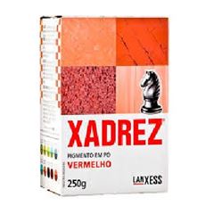 Corante Pó 250g Xadrez Vermelho - Ref. 68039 - LANXESS