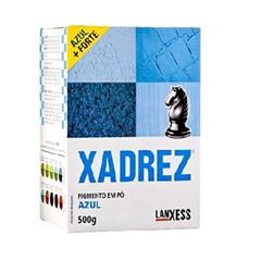 Corante Pó 500g Xadrez Azul - Ref. 67652 - LANXESS