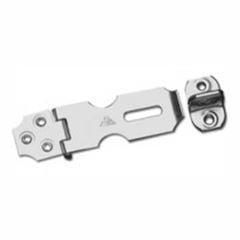 Porta Cadeado Aço 4.1/2 Cartela com 1 300 Zincado - Ref.91504 - SILVANA