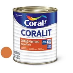 Coralit Zarcão Proferro 900ml - Ref. 5202668 - CORAL