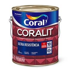Tinta Base Esmalte Acetinado Coralit P 3,2 Litros - Ref. 5202863 - CORAL 