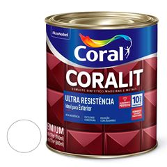 Tinta Base Esmalte Acetinado Coralit P 800ml - Ref. 5202864 - CORAL 