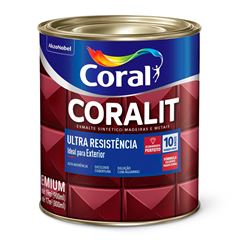 Tinta Base Esmalte Acetinado Coralit Ultra Resistência F 800ml - Ref. 5202868 - CORAL 