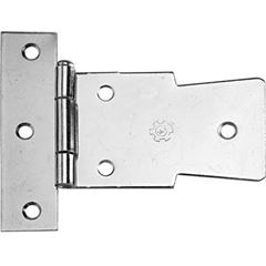 Dobradiça Aço 3.1/2 Par Cruz 650 Zincada - Ref.90460 - SILVANA