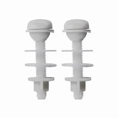 Kit Fixação Plástico Caixa Acoplada - Ref. KPF - ASTRA