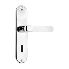 Fechadura Interna Alavanca Espelho Italy 1210/10 SC Cromada - Ref. 96094 - SILVANA