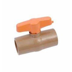 Registro Esfera PVC 75mm Soldável Cartela - Ref. 3204 - HERC