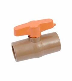 Registro Esfera PVC 75mm Soldável Cartela - Ref. 3204 - HERC