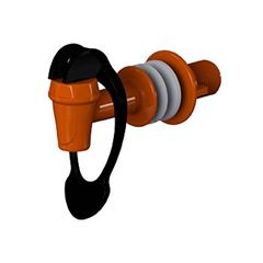 Torneira de Filtro Plástico Alavanca Inferior Cartela 1117 Marrom - Ref. 1361 - HERC 