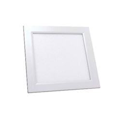 Painel LED 24W de Embutir Bivolt Quadrado 4000K Branco DILUX / REF. DI02827