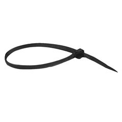 Abraçadeira de Nylon 640x,12mm 10 Peças Preto DIMAX / REF. DMX05491