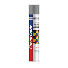 Tinta Spray Uso Geral 250ml Cinza Claro CHEMICOLOR / REF. 0680585
