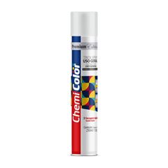 Tinta Spray Uso Geral 250ml Fundo Cinza CHEMICOLOR / REF. 0680586