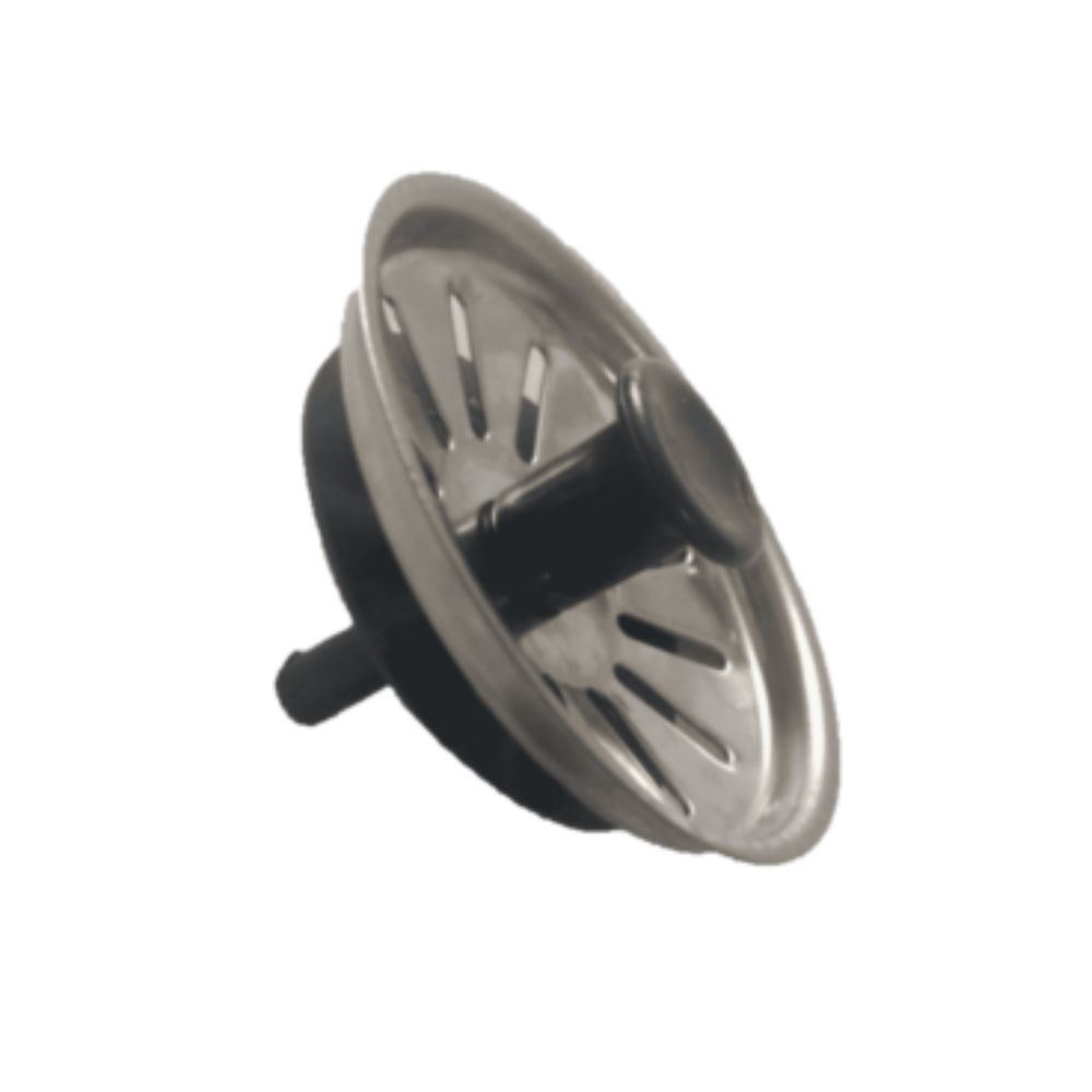 Branox Cesto em Aço Inox para Válvula de Pia Americana 31/2 Cromado BRANOX ...