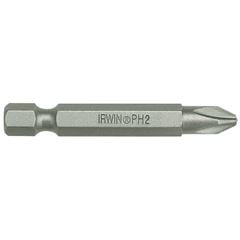 Ponta Bits Philips Aço 50mm N2 com 10 Peças IRWIN / REF. IW12898