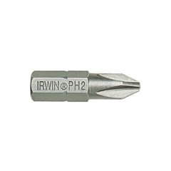 Ponta Bits Philips Aço 25mm N2 com 10 Peças IRWIN / REF. IW12888