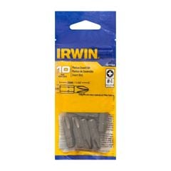 Ponta Bits Philips Aço 51mm N2 com 10 Peças IRWIN / REF. IW11140