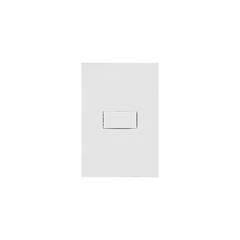 Interruptor 4x2 1 Tecla Simples 10A I9 Branco ILUMI / REF.9417