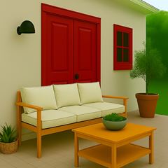 Tinta Esmalte Sintético Brilhante Coralar 3,0L Vermelho CORAL/ REF. 5879385