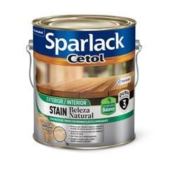 Verniz Fosco Cetol Stain Base Água 900ml Beleza Natural SPARLACK / REF. 5859458