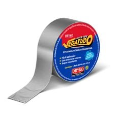 Fita Adesiva 44mmx5m Silver Tape Vedatudo DRYKO / REF. SILVER5CX