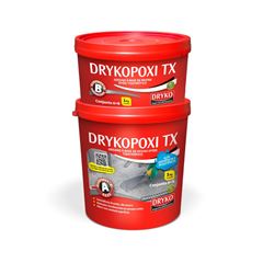 Adesivo Epóxi Tx 1kg A+B Poxi DRYKO/ REF. POXI-TX