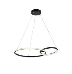 Pendente em Metal Led 51W Bivolt Seal 3 Cores Dourado e Preto DILUX / REF. DI00807