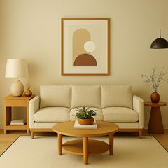 Tinta Acrílica Fosca 18L Master Palha CORAL / REF. 5902224