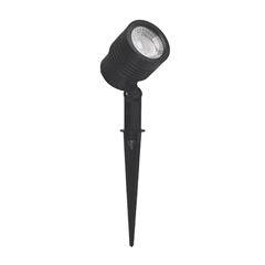 Espeto Spot Led ABS 6W Bivolt 3000K Preto DILUX / REF. DI00593