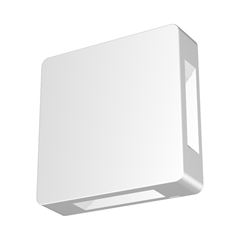 Arandela LED de Sobrepor Cube com 4 Focos 6w 3000k Branco DILUX / REF. DI00647