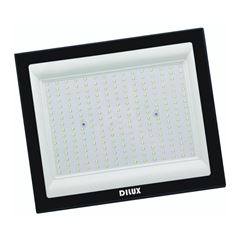 Refletor Led de Alumínio 200W Bivolt 6500K Preto DILUX / REF.DI98547