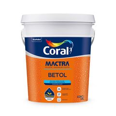 Tinta Pintura Asfáltica 18L Betol Ecológico CORAL MACTRA / REF. 5906029