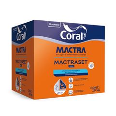 Impermeabilizante Revestimento 18kg Mactraset Branco CORAL MACTRA / REF. 5859525