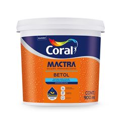 Tinta Pintura Asfáltica 900ML Betol Ecológico CORAL MACTRA / REF. 5859528