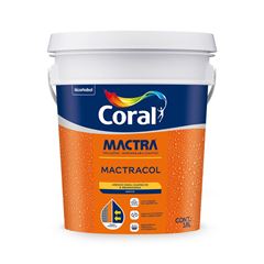 Adesivo para Argamassa e Chapisco 18L Mactracol CORAL MACTRA / REF. 5859599