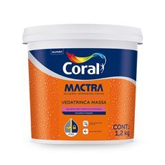 Massa Acrílica 1,2KG Vedatrinca CORAL MACTRA / REF. 5859582